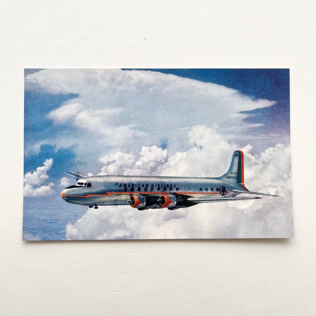 American Airlines Flagship Aircraft Postcard