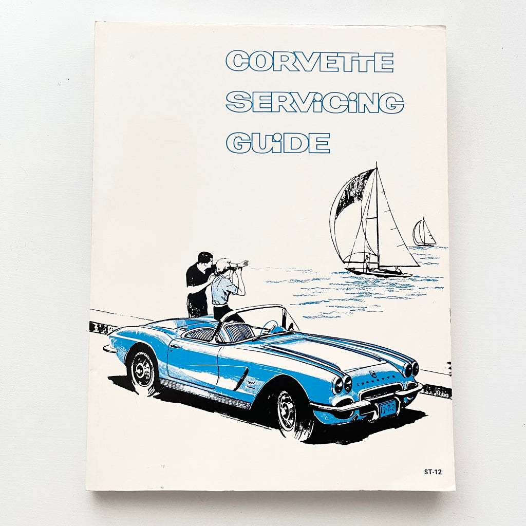 Corvette Service Manual General Motors Chevrolet Mechanics Vintage 1960s